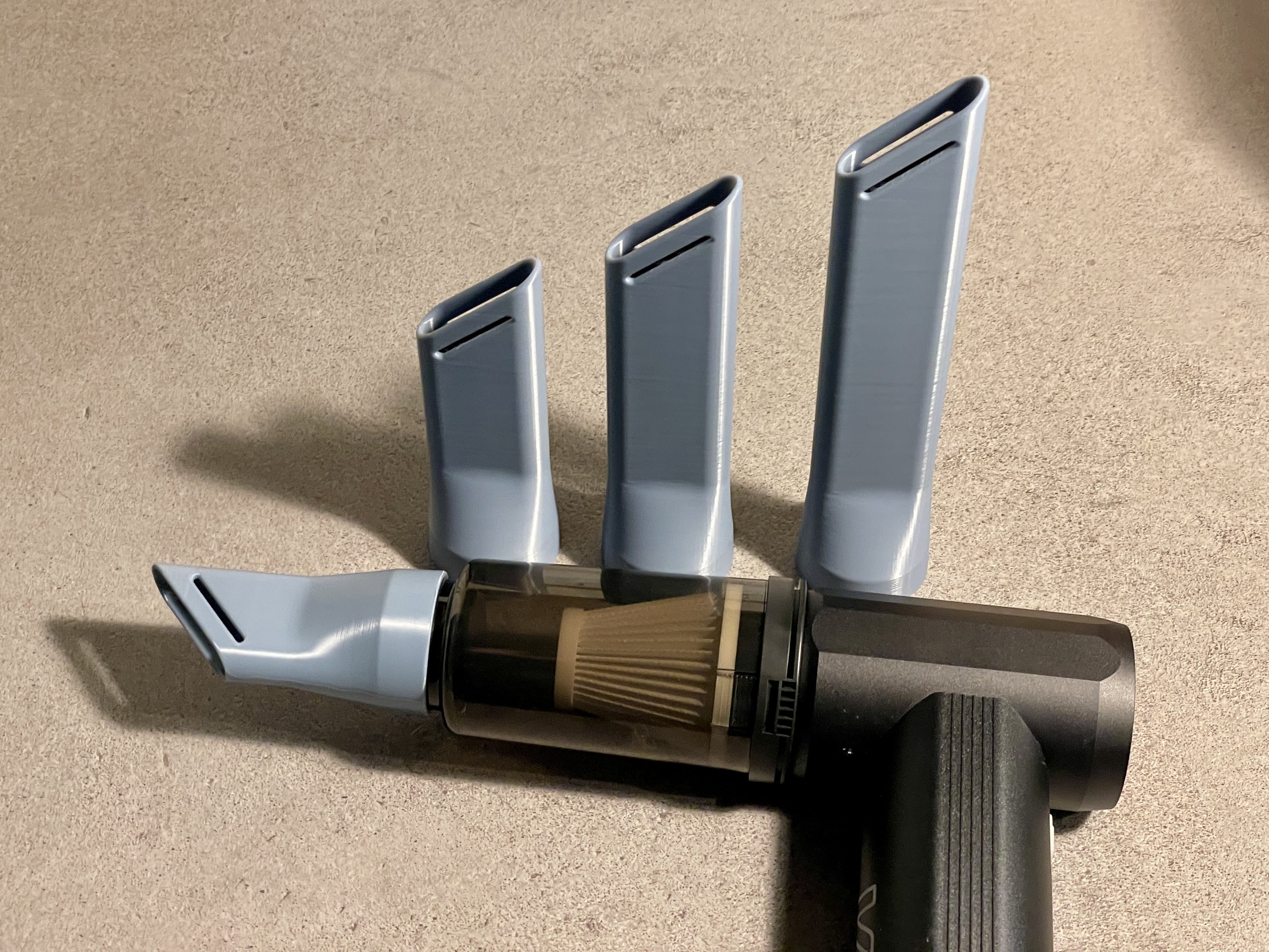 Narrow Space Nozzle for KiCA JetFan Max (4 sizes)