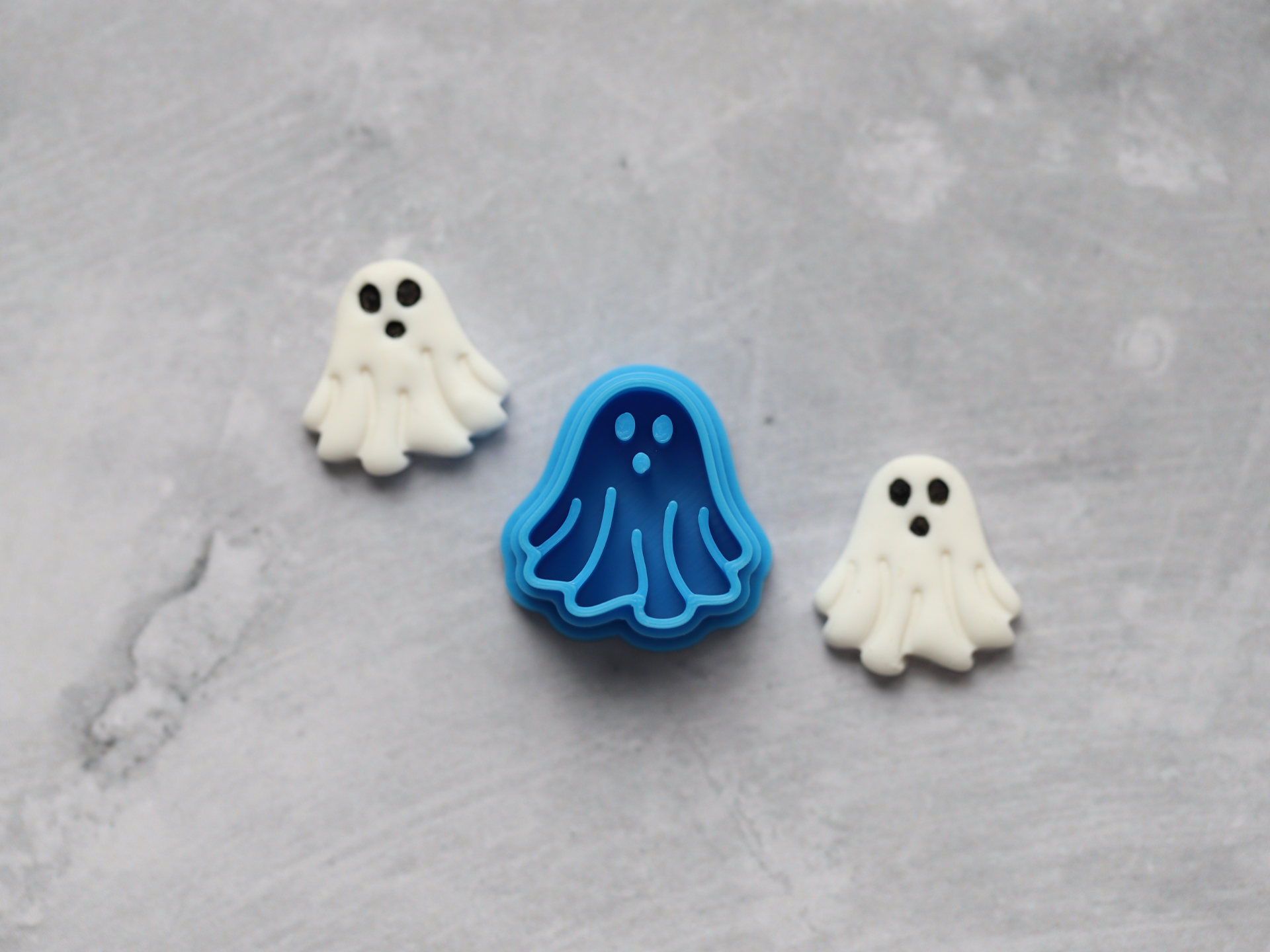 Ghost Polymer Clay Cutter