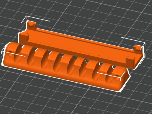 Cable holder X8