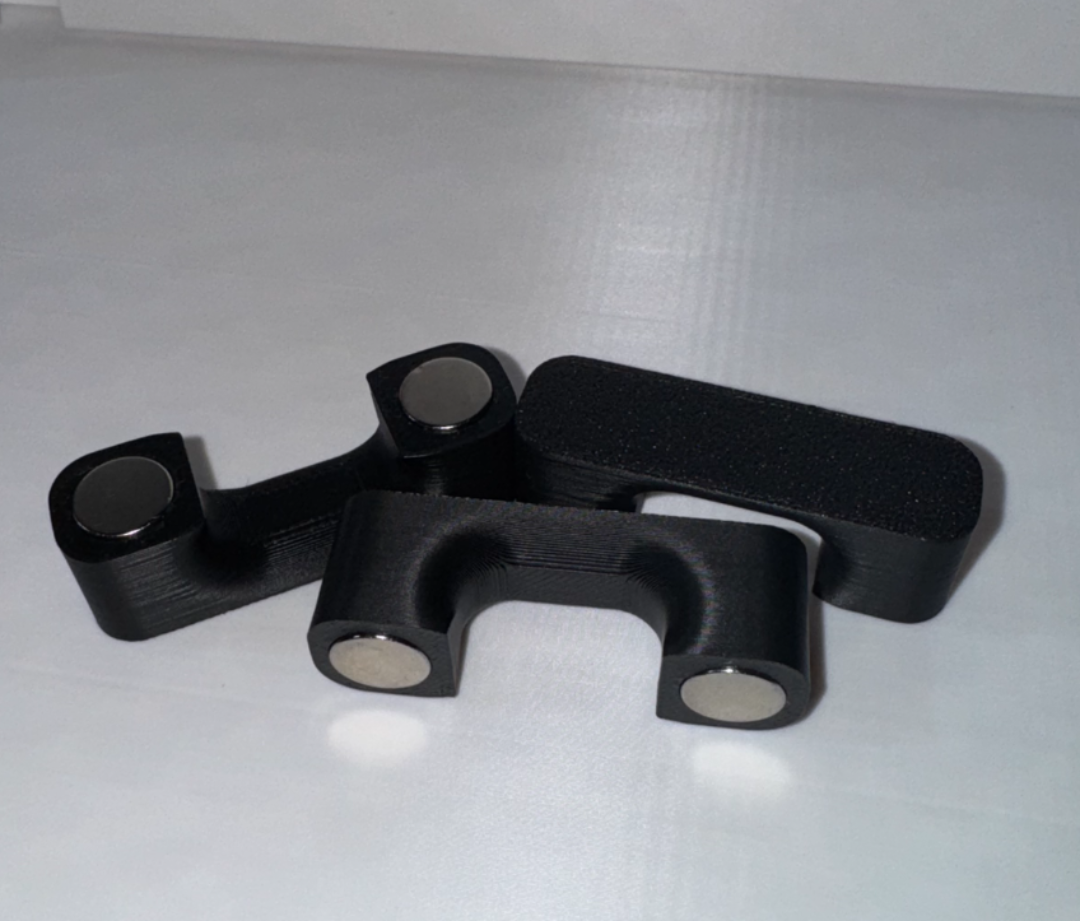 Magnetic Cable Management