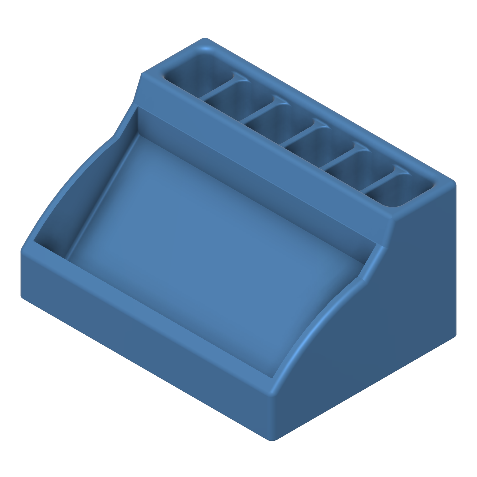 BUSINESS CARD & PEN HOLDER