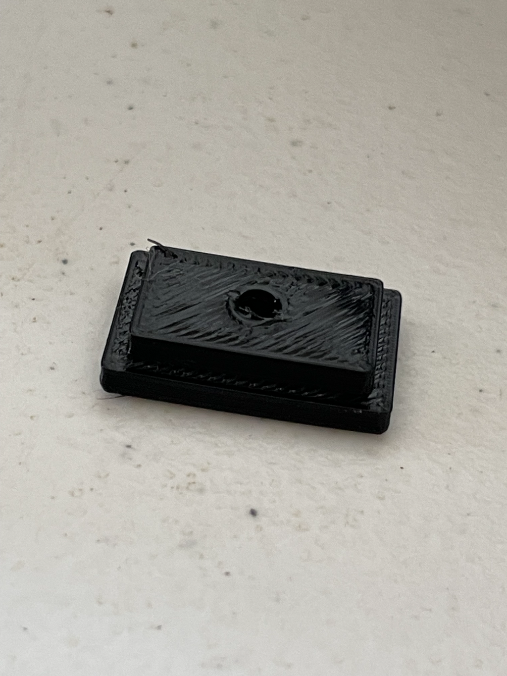 led light box wire grommet 21mm x 13mm fills larger rectangle holes