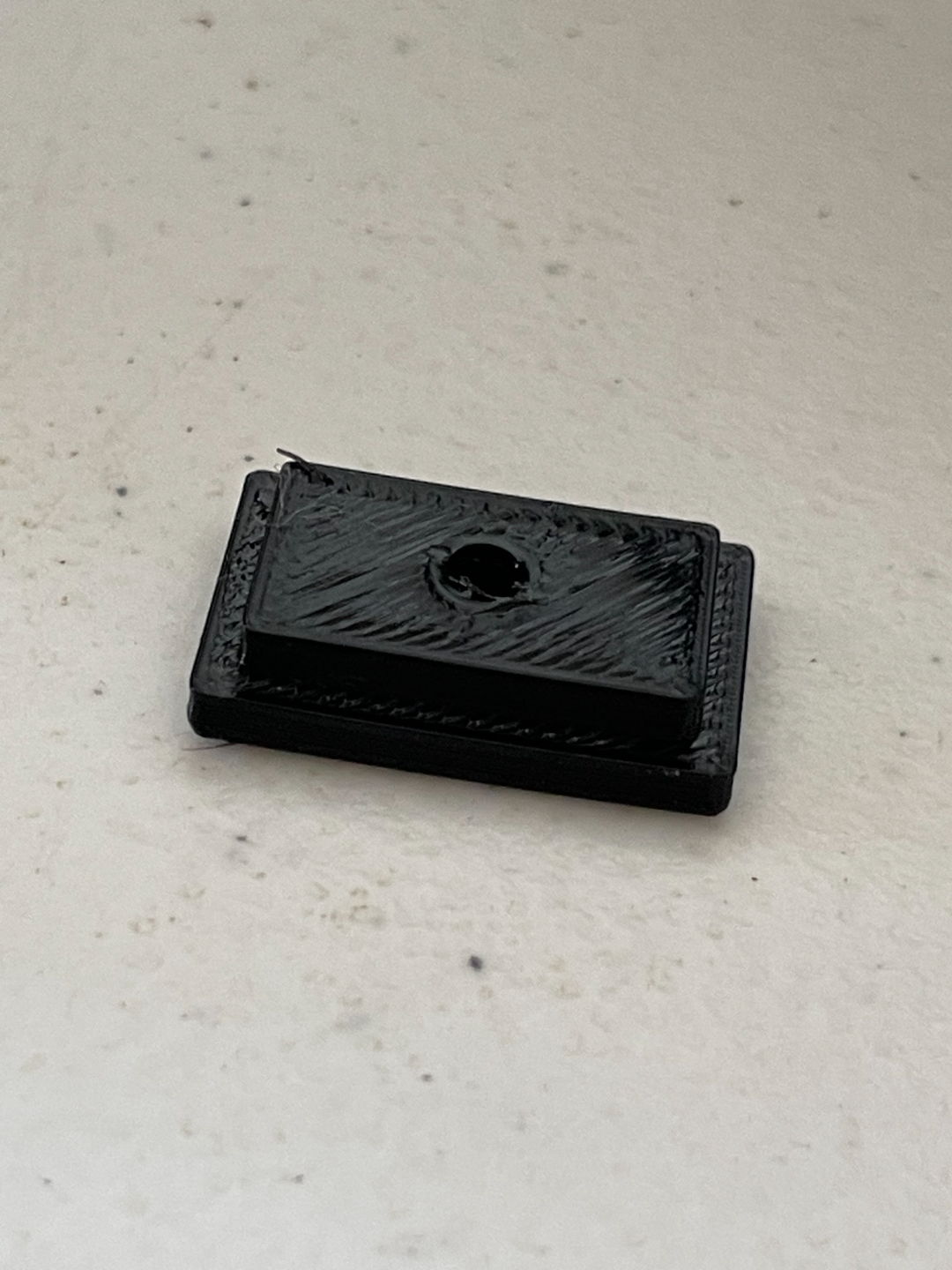 led light box wire grommet 21mm x 13mm fills larger rectangle holes