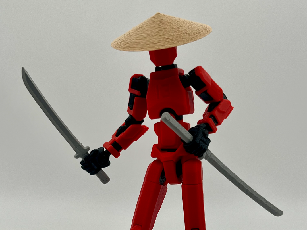 Dummy 13 - Katana & Tanto Accessories