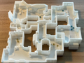 Counter Strike 2 Dust 2 Map with Character Tokens