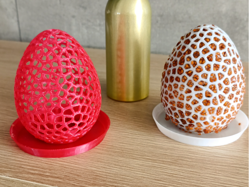 Easter egg for cress/Wielkanocne jajko na rzeżuchę