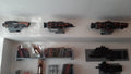 Wall mounted brackets for the MCRN ships