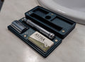 Safety razor travel case with built-in stand