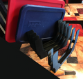 Linkable Plastic Lid Holder