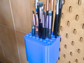 Container for IKEA Skadis w/o pencil / brusher