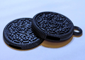 Oreo Whistle Keychain