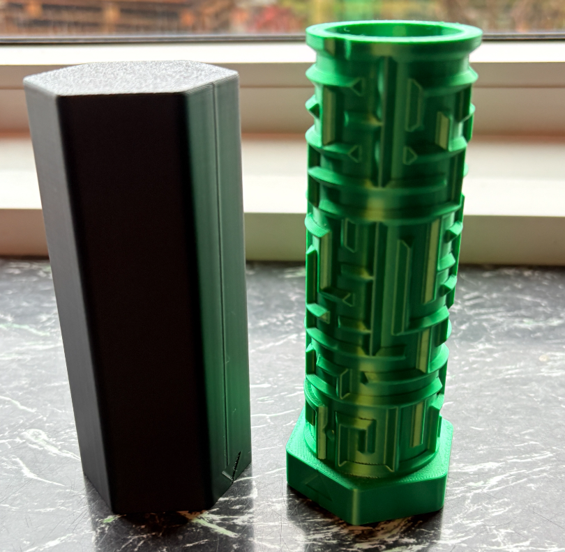 puzzle in a tube