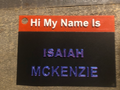 Thin Name Tag (AMS not needed)