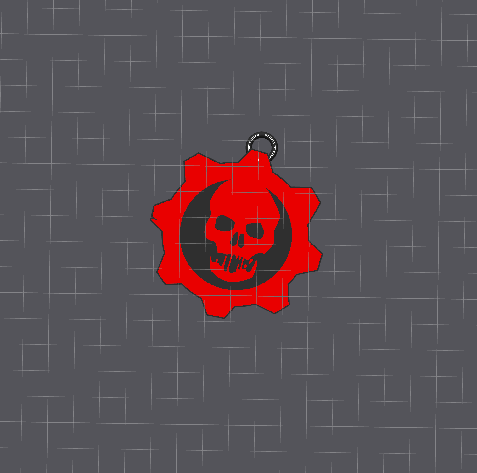 Gears of War Keychain