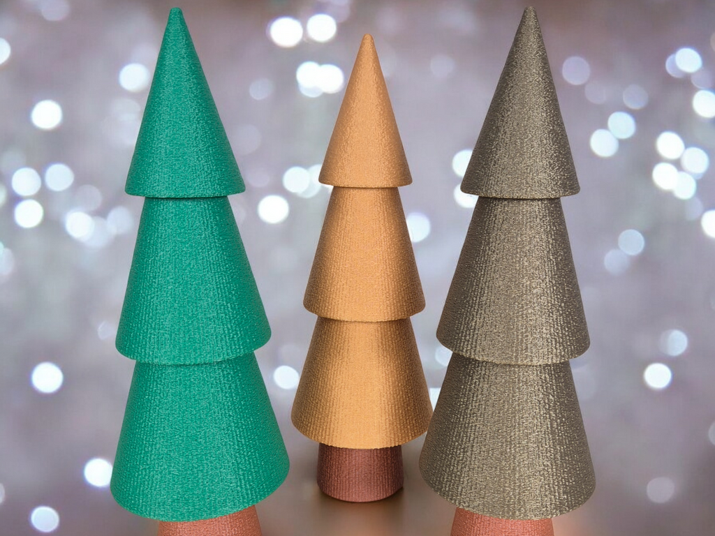Christmas tree - no supports needed
