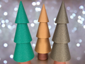 Christmas tree - no supports needed
