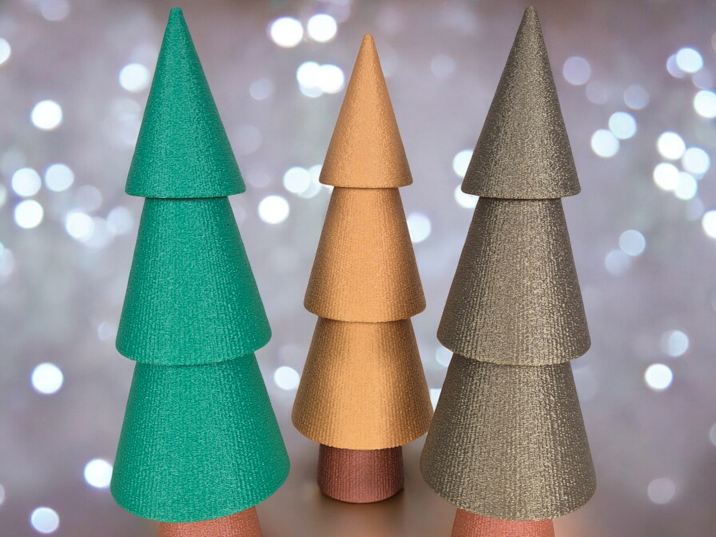 Christmas tree - no supports needed