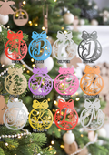 Xmas balls - Letters of Initials (edition 2023)