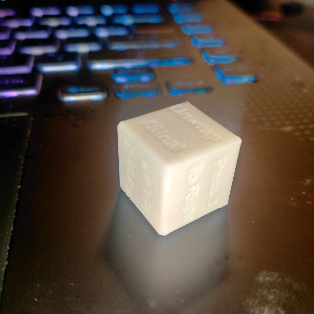 White Elephant dice V1