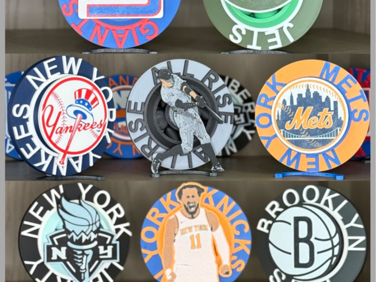 Spinner Chains - New York Collection!