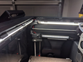 LED strip aluminum profile mounting clips slide on