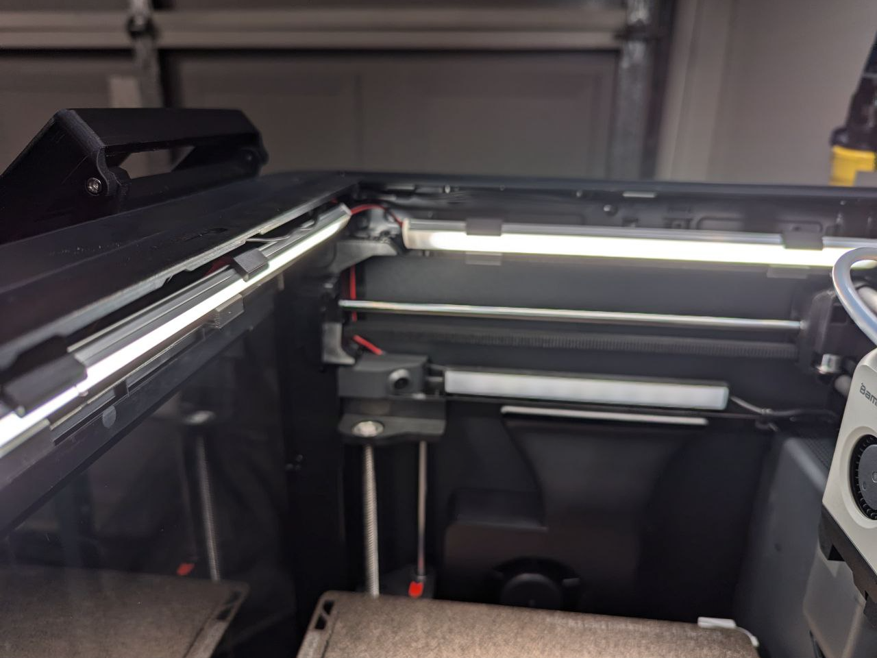 LED strip aluminum profile mounting clips slide on