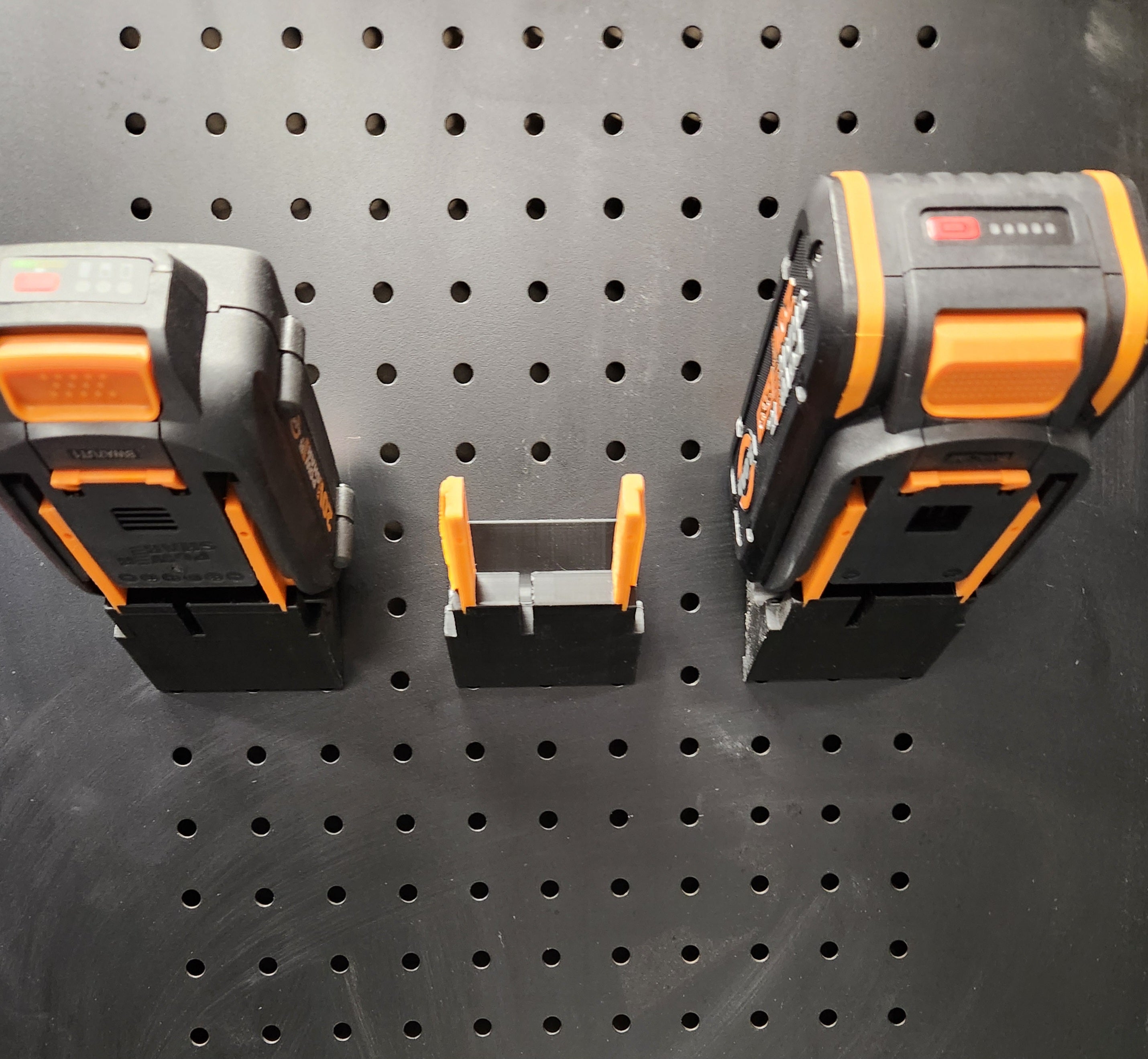 Worx Battery Holder for 1 Inch Pegboard
