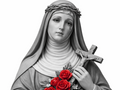 Busto de Santa Rita de Cássia
