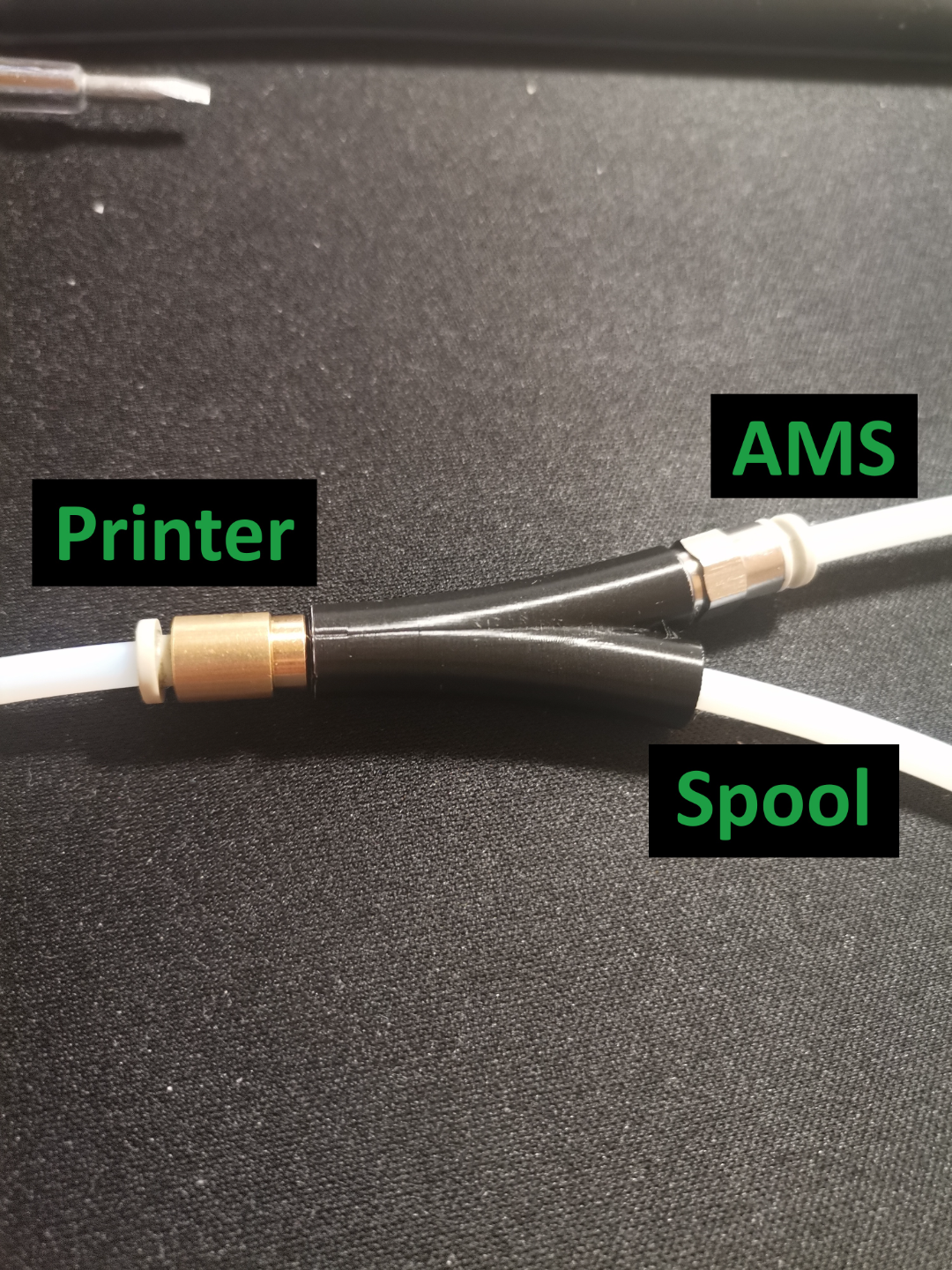 M5 Y splitter four AMS