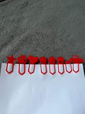 Paper clips, staple