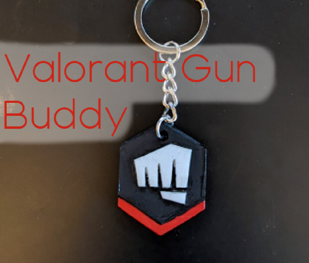Riot Gun Buddy with keychain loop