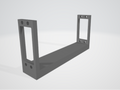 RS2 Modelcraft Servo Mount