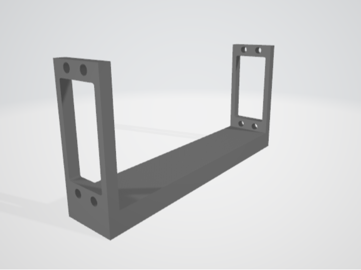 RS2 Modelcraft Servo Mount