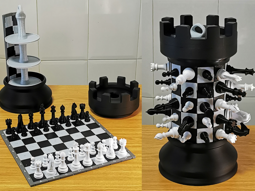 Rook chess chest