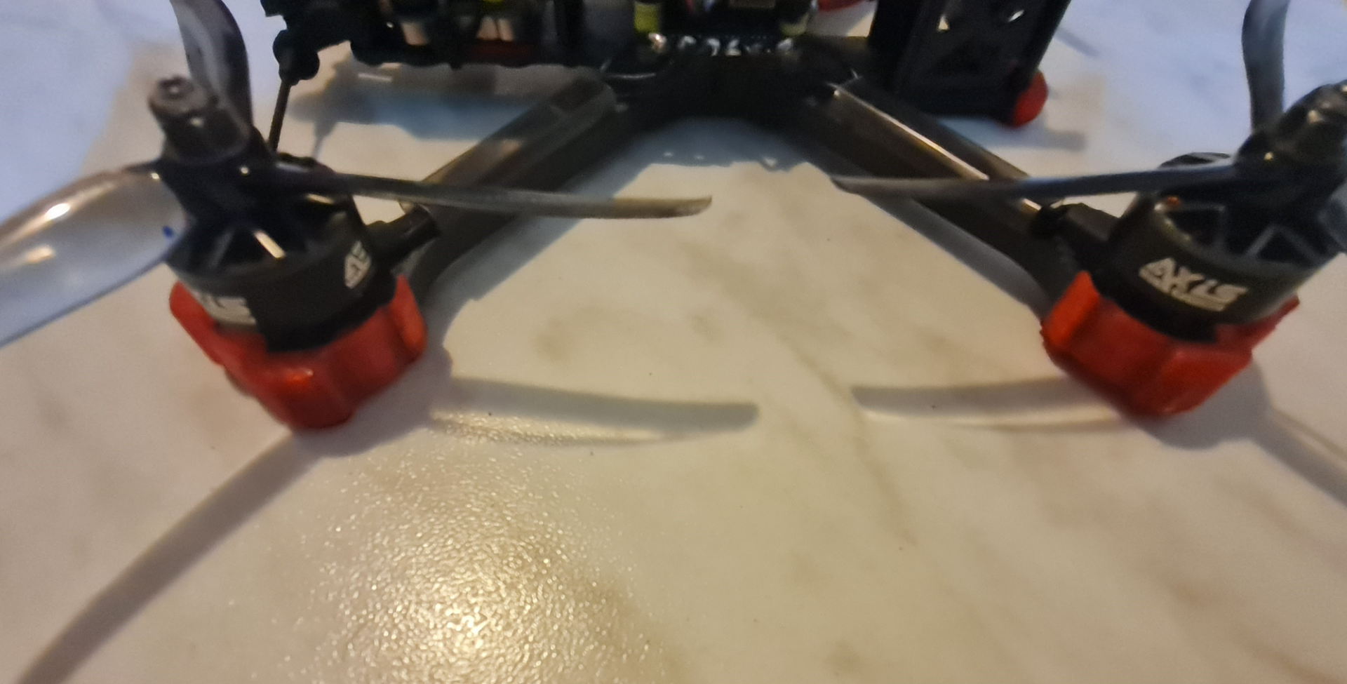 TBS source one v5 arm