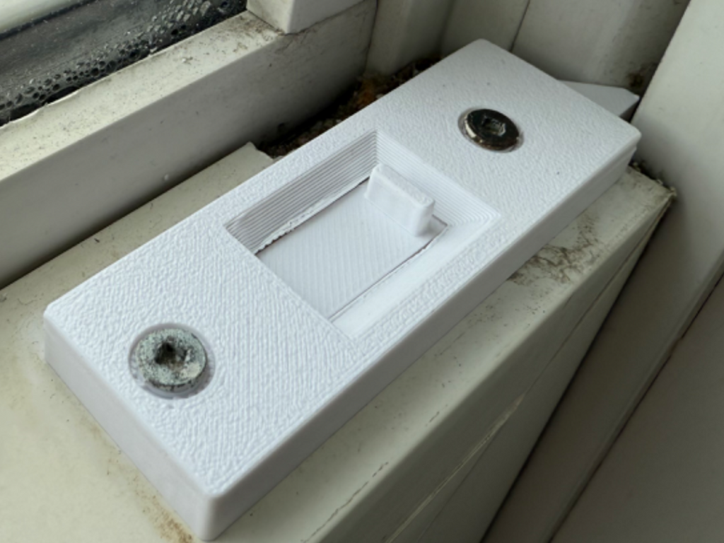 Single Hung Window Latch