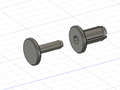 Ø 6mm x 15mm Steckverbinder