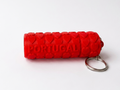 Heart Lipstick Holder Keychain - Name Editable