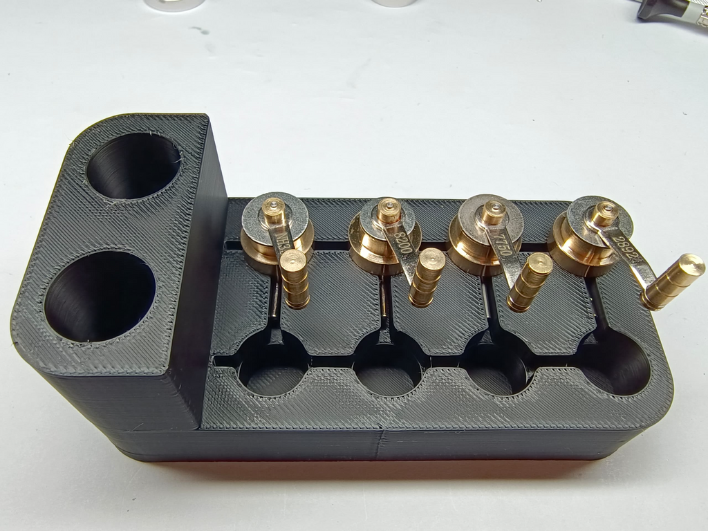 Bergeon Mainspring Winder Holder