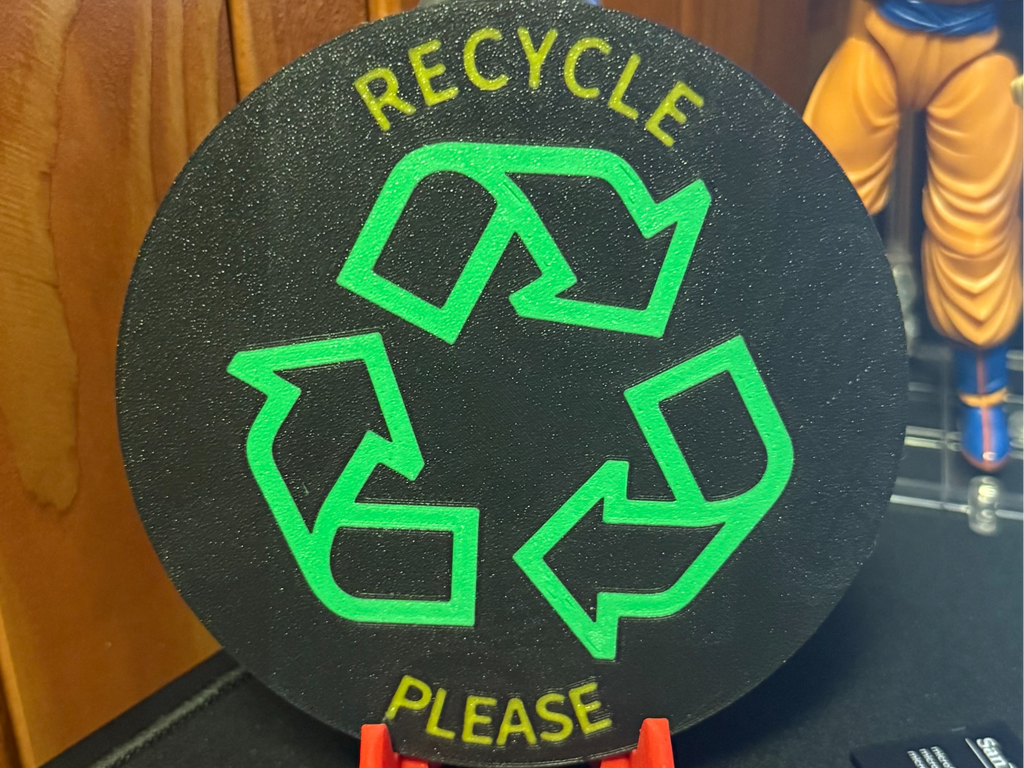 Recycle Please