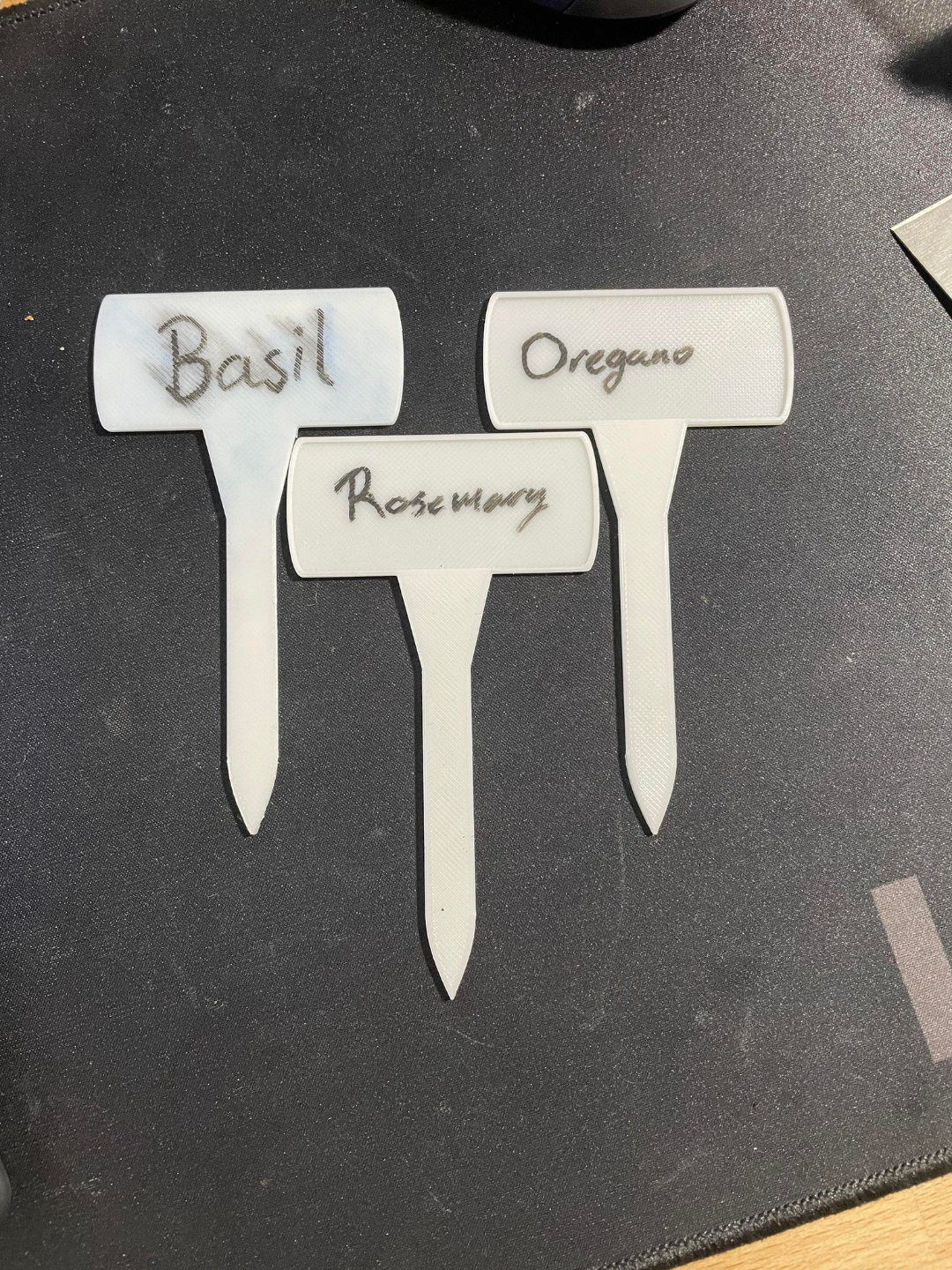 Plant Label Sign