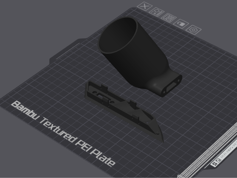 Volkswagen Golf GTI MK7, MK7.5 gauge pod air vent