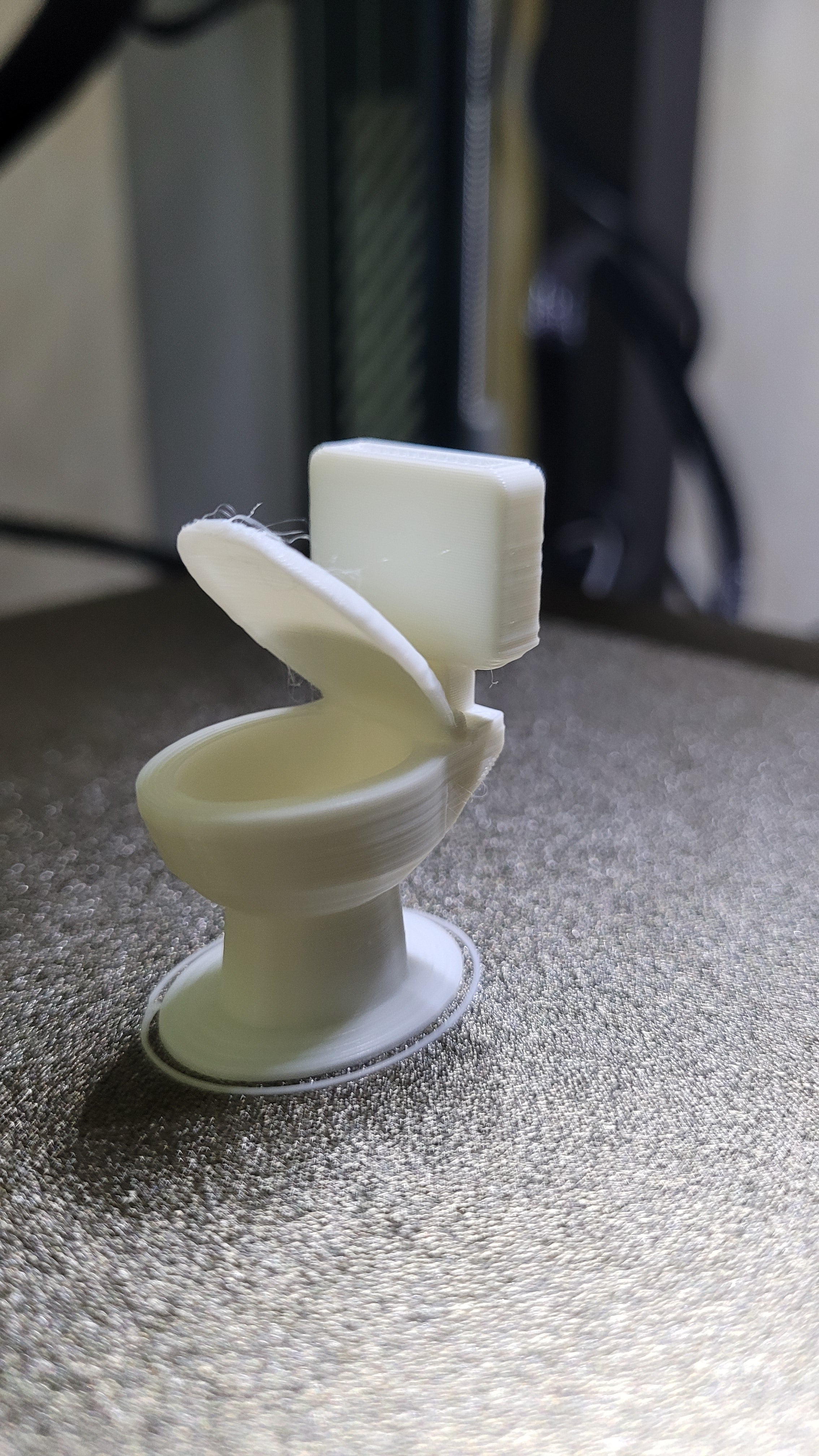 Klo'nchy / Calibration Toilet