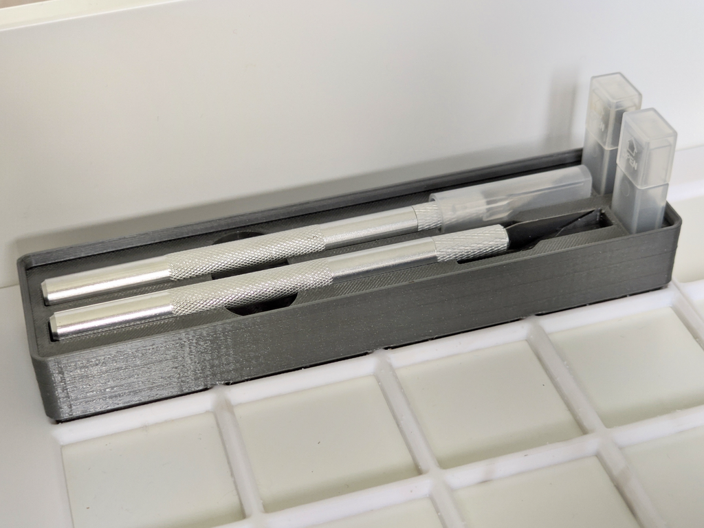 Gridfinity Scalpel Carving Knife Base