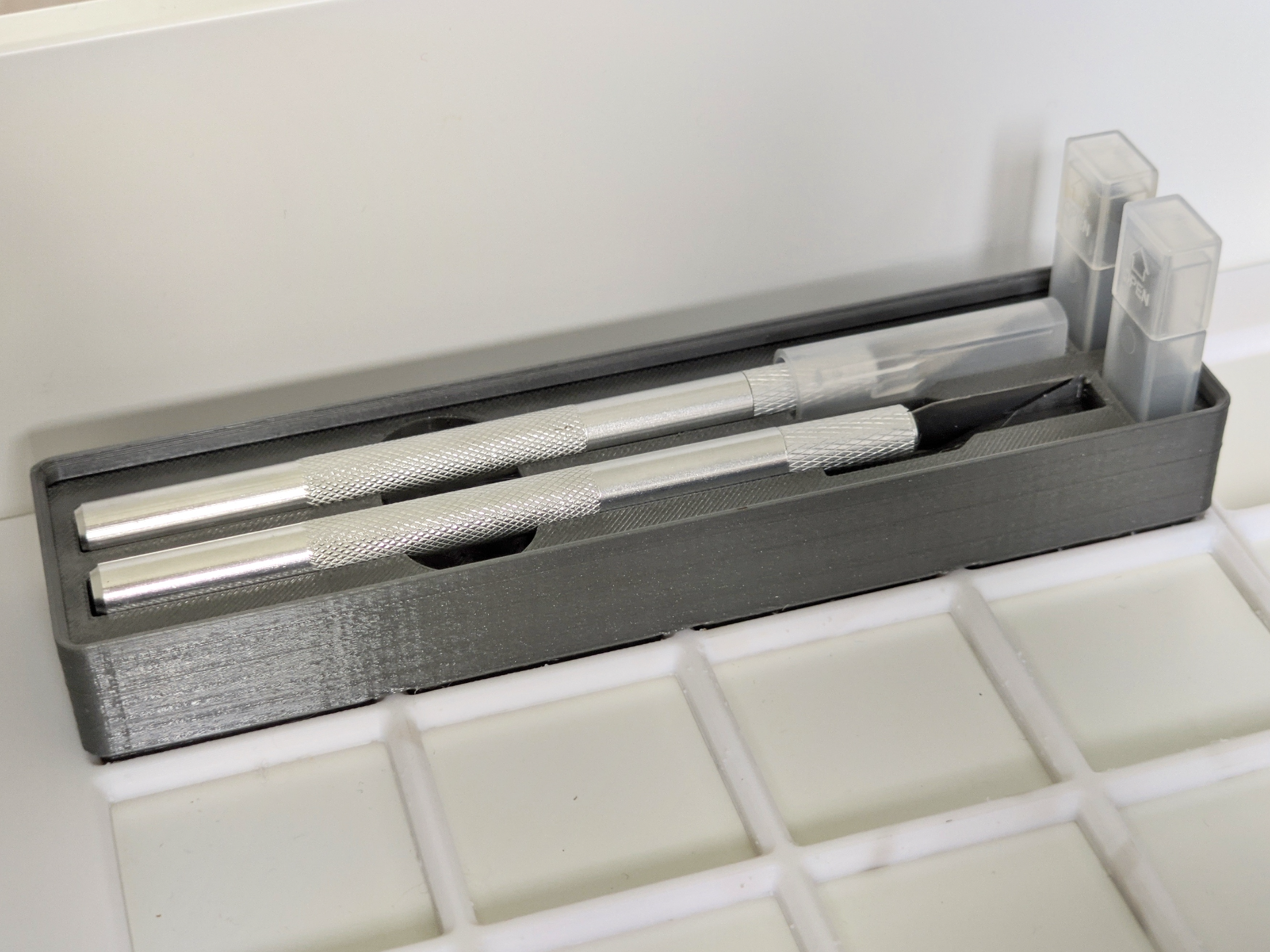 Gridfinity Scalpel Carving Knife Base