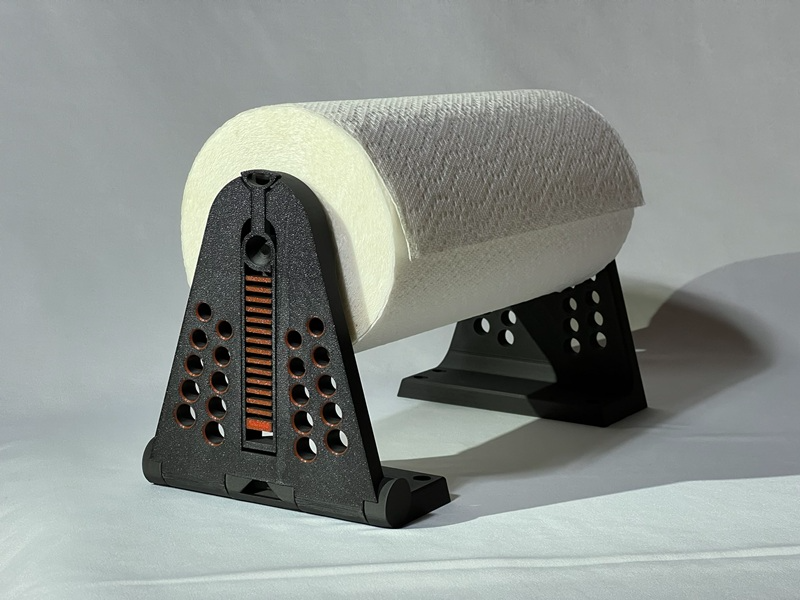 Anutter2 Paper Towel Rack