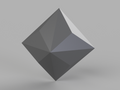 Low Poly Spheres: Triakis Octahedron