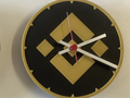 Binance Wallclock