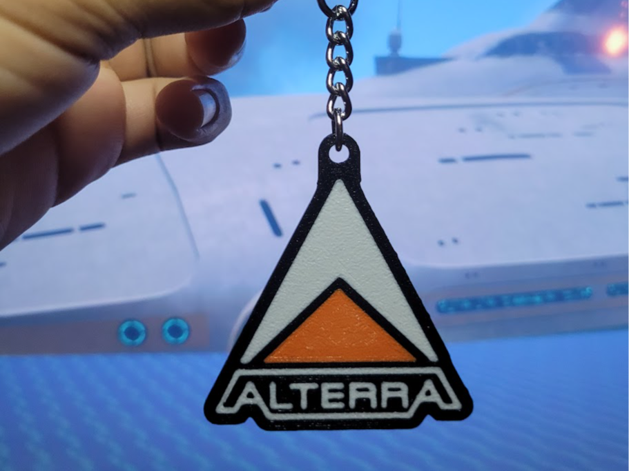 Alterra keychain