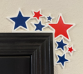 4th of July Stars Door Corner 2